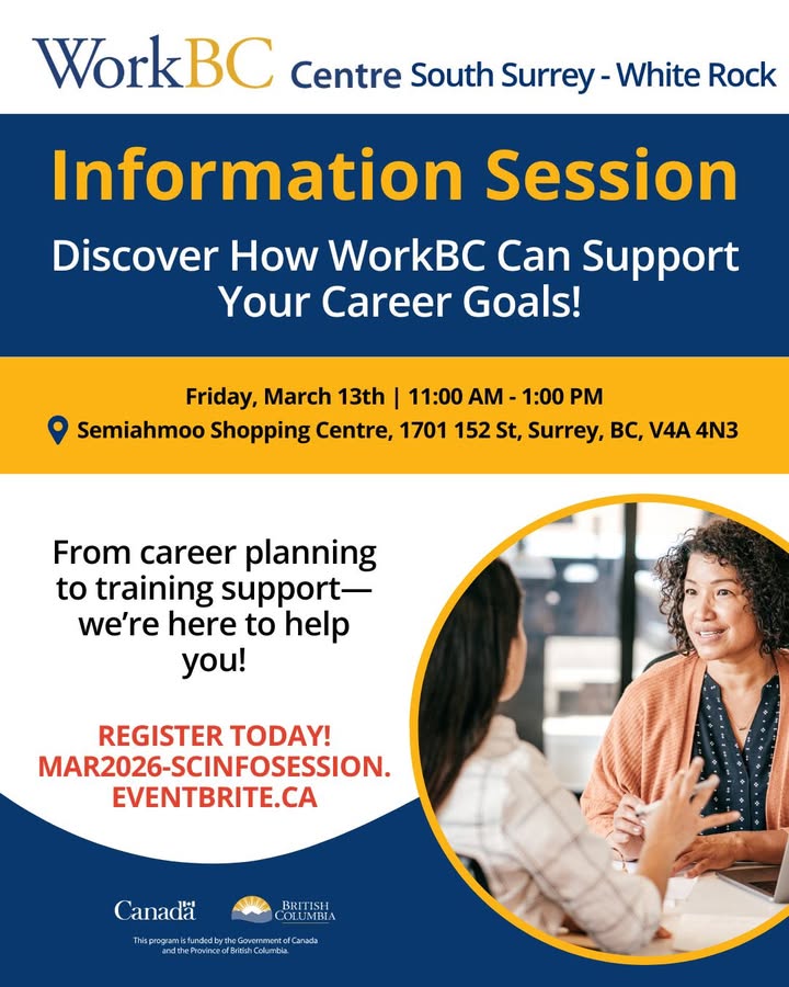 Work BC South Surrey-White Rock