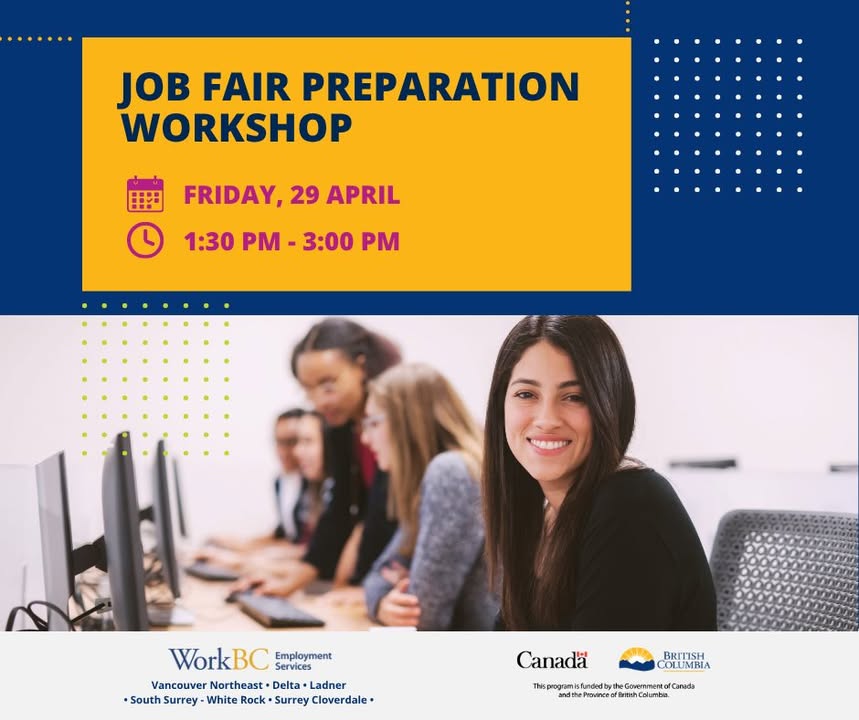 Work BC South Surrey-White Rock