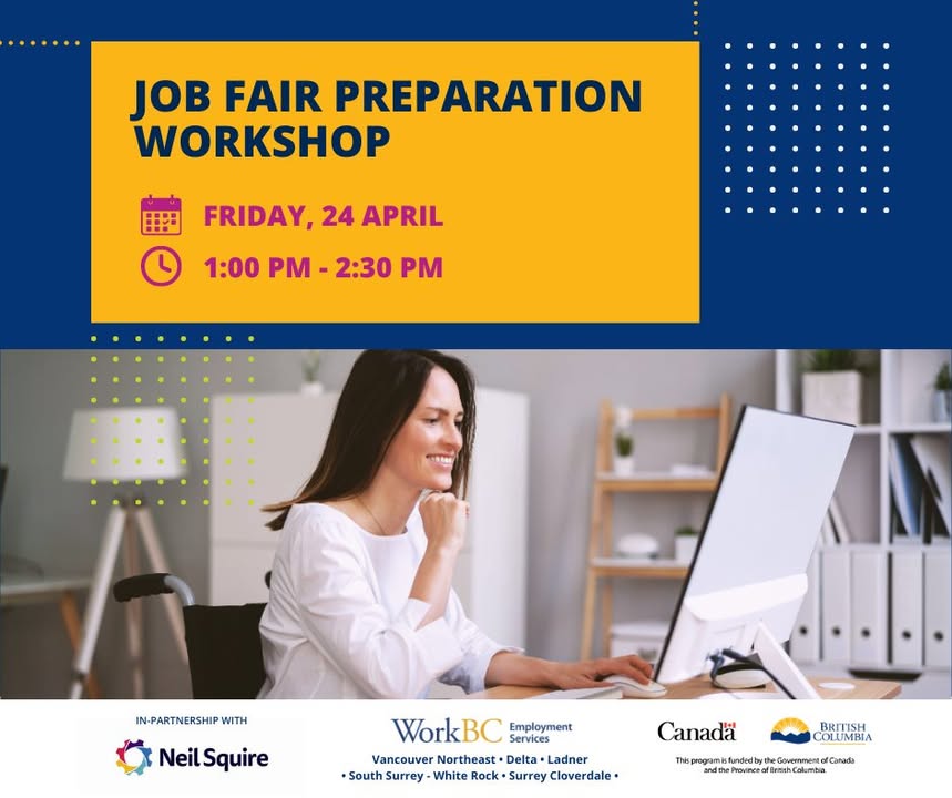 Work BC South Surrey-White Rock