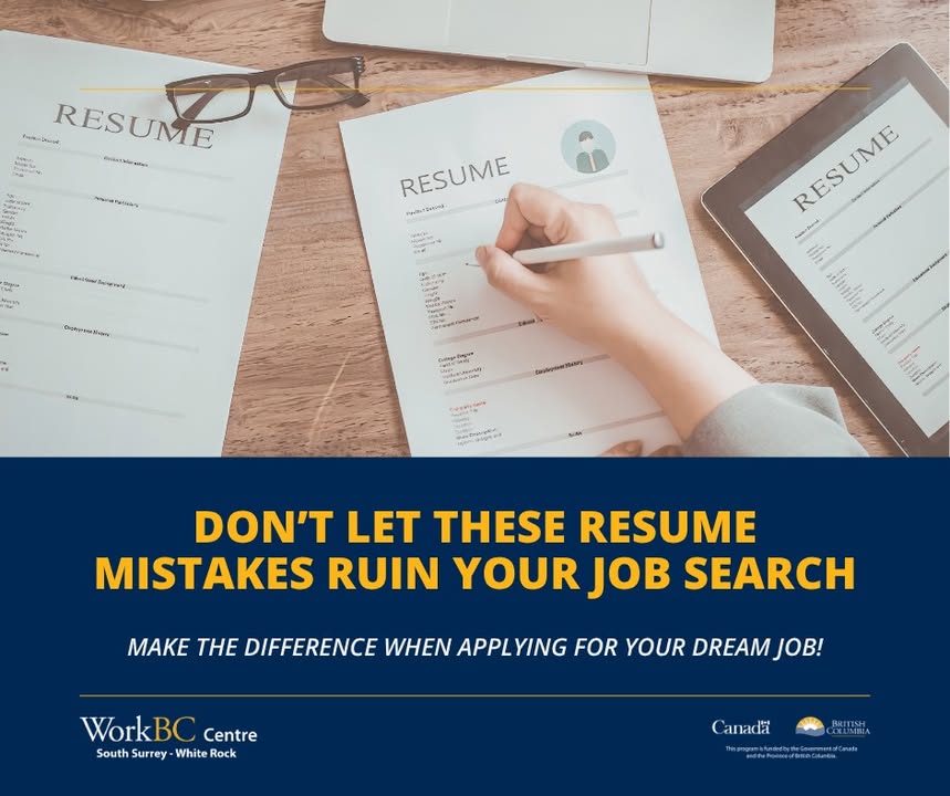 Work BC South Surrey-White Rock