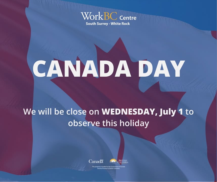 Work BC South Surrey-White Rock