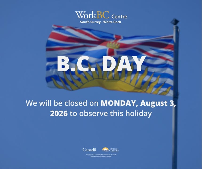 Work BC South Surrey-White Rock