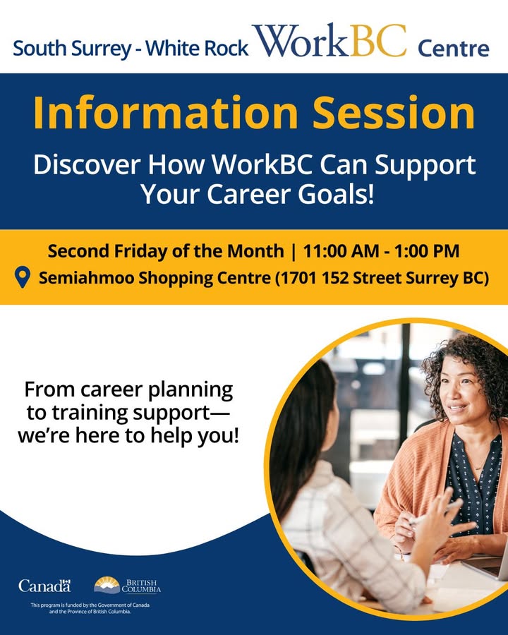 Work BC South Surrey-White Rock