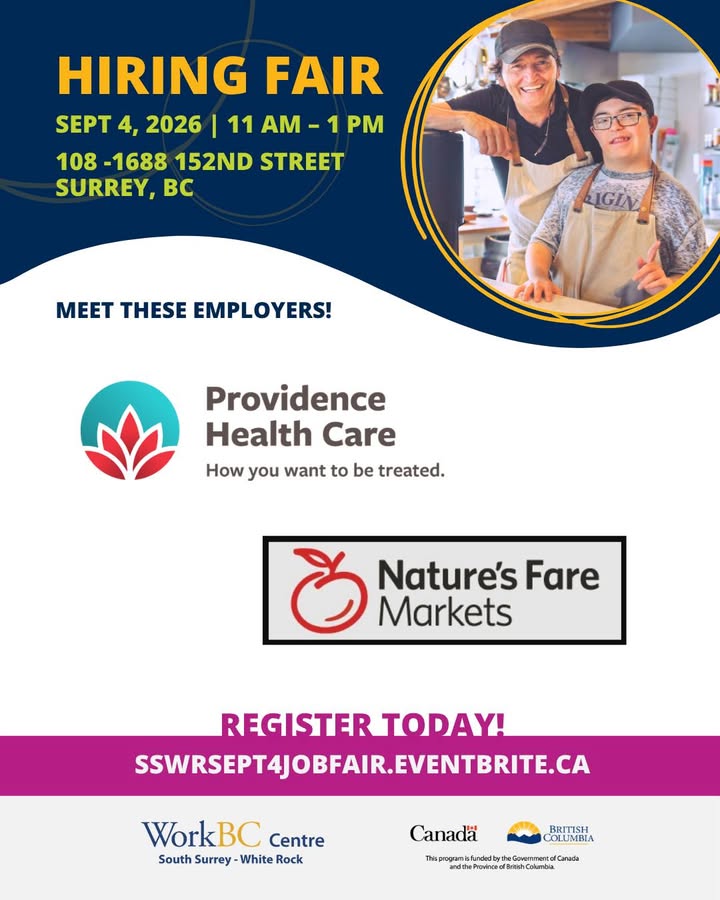 Work BC South Surrey-White Rock