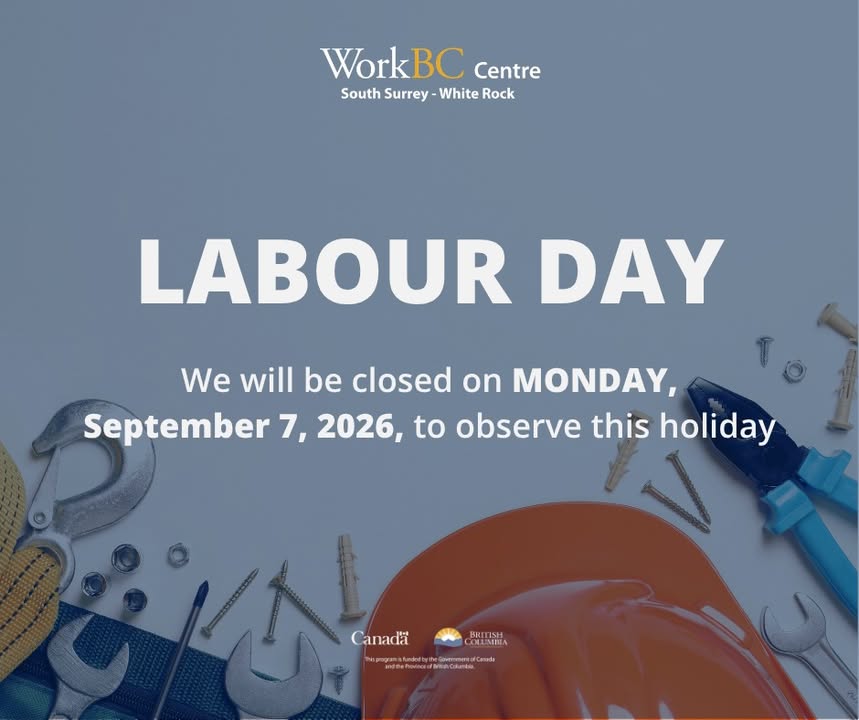 Work BC South Surrey-White Rock