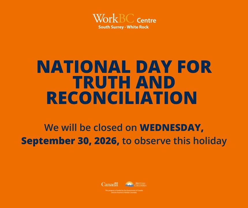 Work BC South Surrey-White Rock