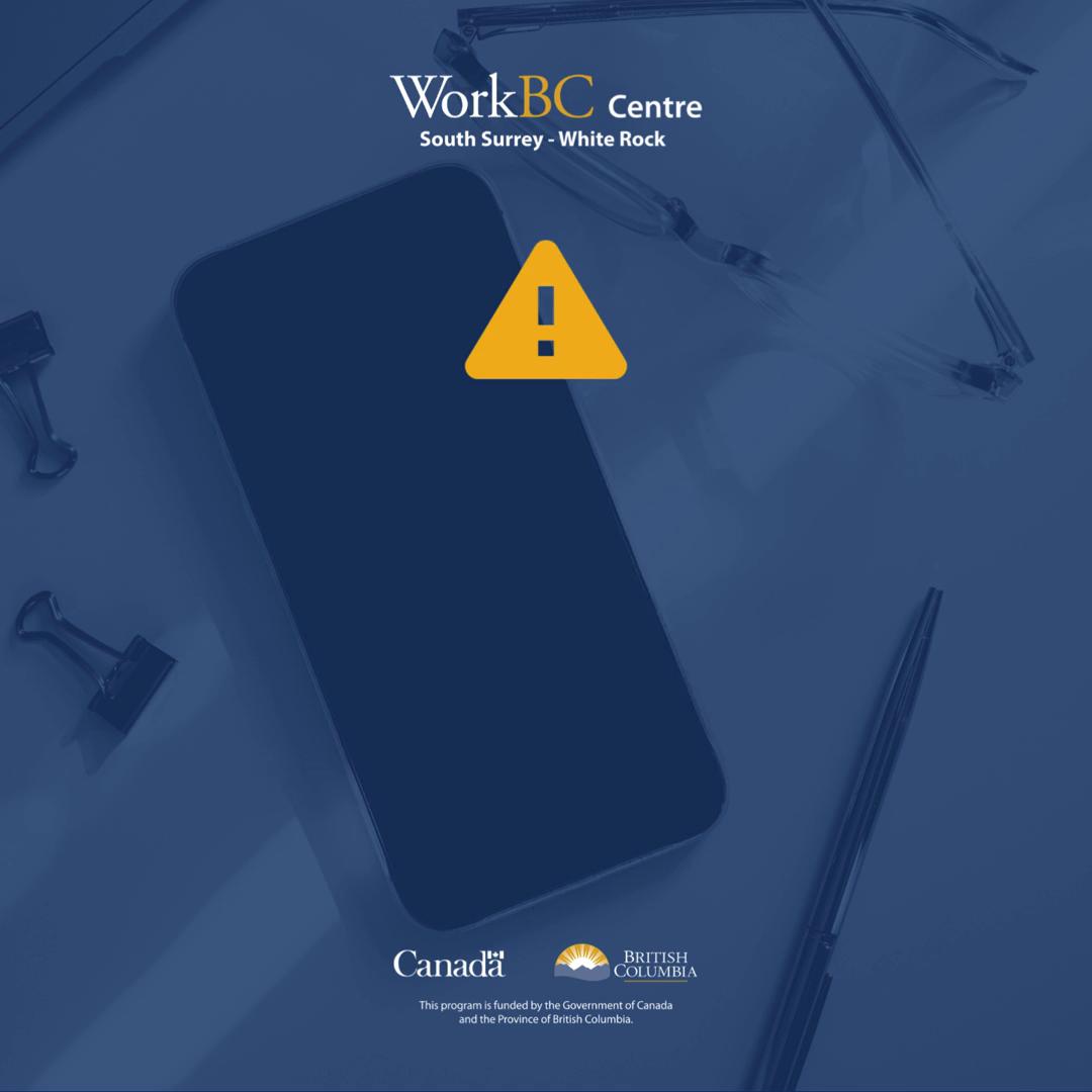 Work BC South Surrey-White Rock