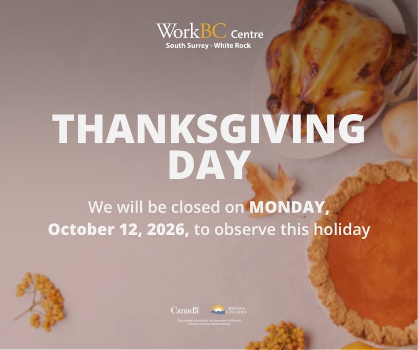 Work BC South Surrey-White Rock