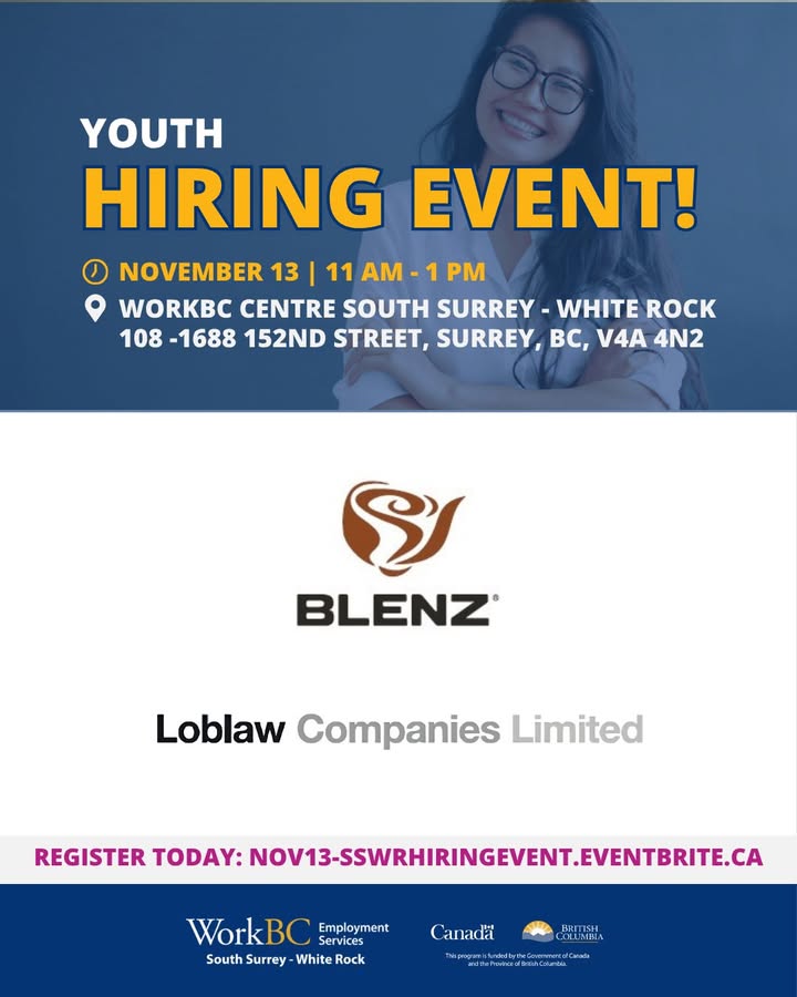 Work BC South Surrey-White Rock